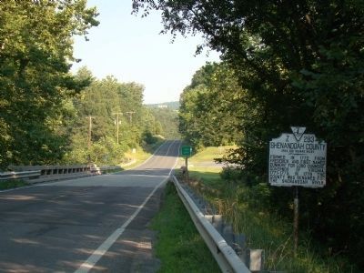 View Towards Shenandoah County. Click for full size. View Towards Shenandoah County image. Click for full size.