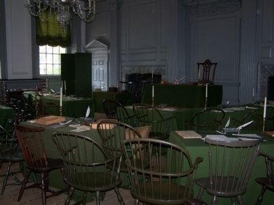 Signing Room. Click for full size. Signing Room image. Click for full size.