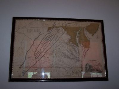 Map Display in Long Gallery. Click for full size. Map Display in Long Gallery image. Click for full size.