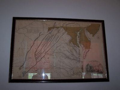 Map Display in Long Gallery image. Click for full size.
