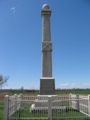 Union Cavalry Monument image. Click for full size.