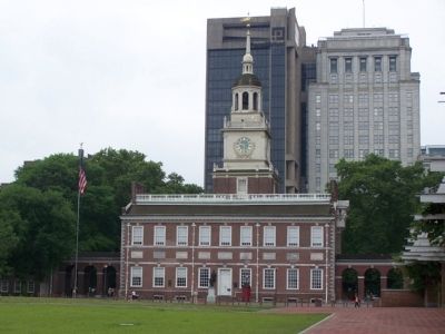 Independence Hall. Click for full size. Independence Hall image. Click for full size.