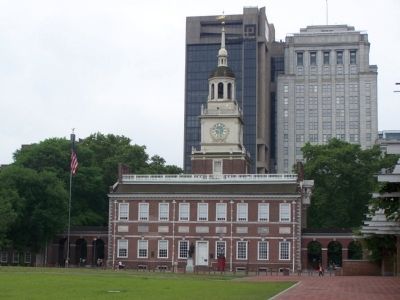 Independence Hall image. Click for full size.