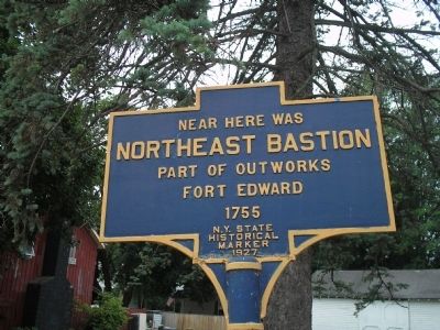 Northeast Bastion Marker image. Click for full size.