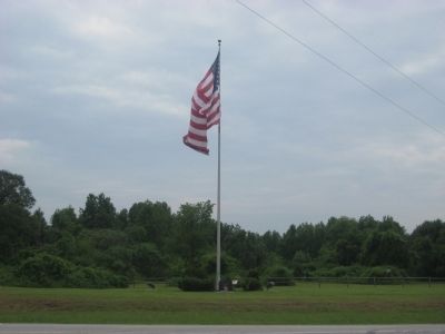 Flag and Marker. Click for full size. Flag and Marker image. Click for full size.
