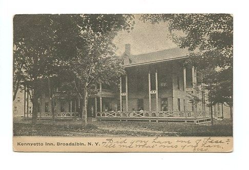 Kennyetto Inn, Broadlbin, N.Y.. Click for full size. Kennyetto Inn, Broadlbin, N.Y. image. Click for full size.