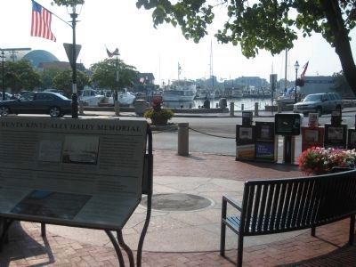 Kunte Kinte-Alex Haley Memorial Markers. Click for full size. Kunte Kinte-Alex Haley Memorial Markers image. Click for full size.