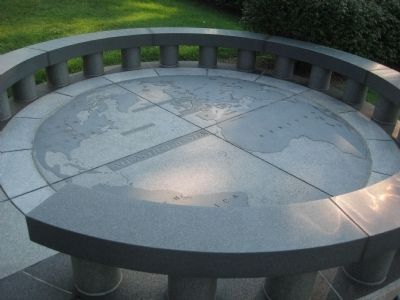 Atlantic Theater Globe image. Click for full size.