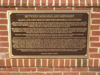 Between Morning and Midnight Marker. Click for full size. Between Morning and Midnight Marker image. Click for full size.