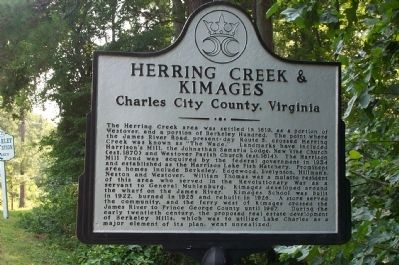 Herring Creek & Kimages Marker image. Click for full size.