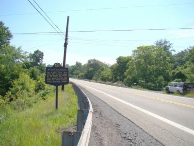 Miller’s Blockhouse Marker. Click for full size. Miller’s Blockhouse Marker image. Click for full size.