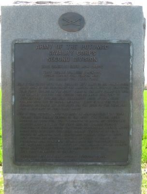 Second Division Tablet image. Click for full size.
