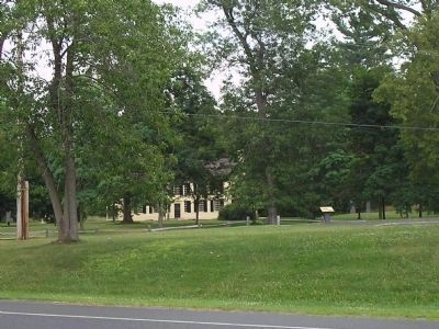 Schuyler House. Click for full size. Schuyler House image. Click for full size.
