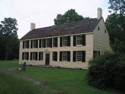 Philip Schuyler House. Click for full size. Philip Schuyler House image. Click for full size.