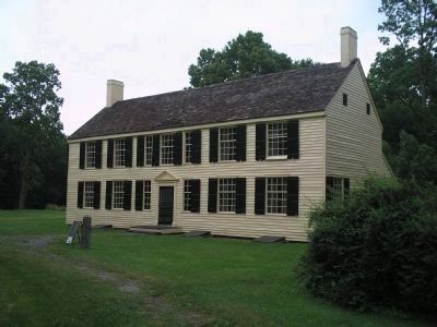 Philip Schuyler House image. Click for full size.