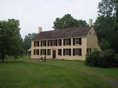 The Schuyler House image. Click for full size.