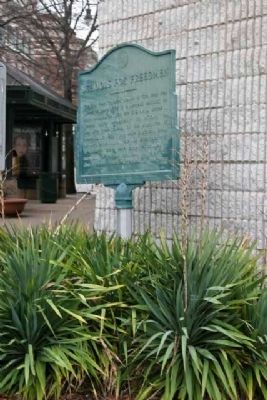Schools For Freedmen Marker. Click for full size. Schools For Freedmen Marker image. Click for full size.