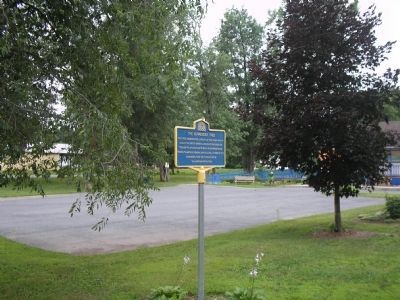 Schuylerville Marker. Click for full size. Schuylerville Marker image. Click for full size.