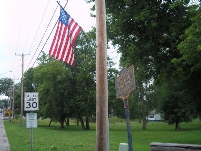 Schuylerville Marker. Click for full size. Schuylerville Marker image. Click for full size.
