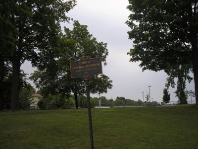 Schuylerville Marker. Click for full size. Schuylerville Marker image. Click for full size.