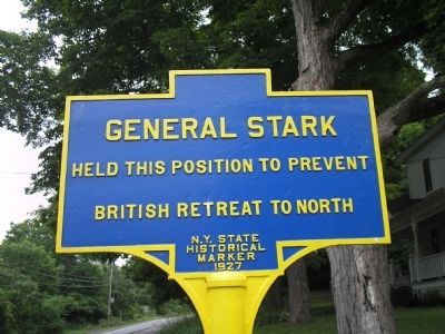 General Stark Marker. Click for full size. General Stark Marker image. Click for full size.