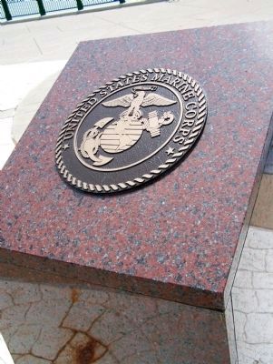Military Services Memorial Plaza - Service Marker. Click for full size. Military Services Memorial Plaza - Service Marker image. Click for full size.