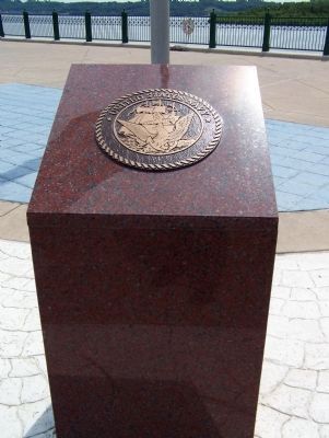 Military Services Memorial Plaza - Service Marker. Click for full size. Military Services Memorial Plaza - Service Marker image. Click for full size.