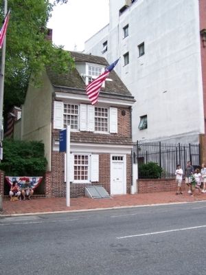 The Betsy Ross House image. Click for full size.