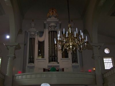 Christ Church Organ image. Click for full size.