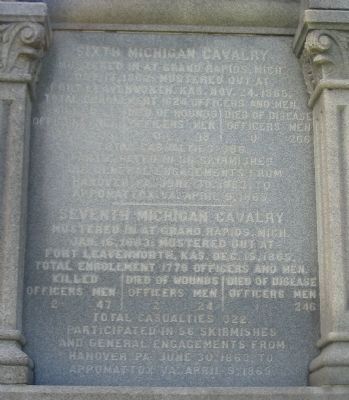 Right Face of Monument image. Click for full size.
