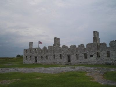 Crown Point Fort image. Click for full size.
