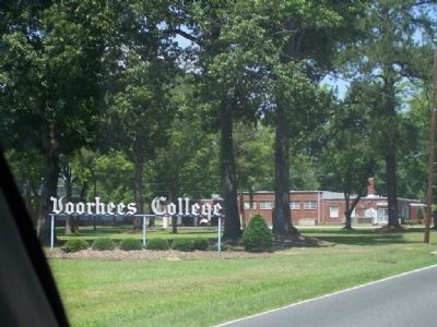 Voorhees College image. Click for full size.