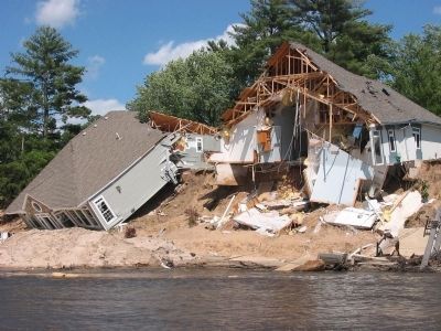 Destroyed Homes image. Click for full size.