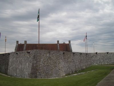 Fort Ticonderoga. Click for full size. Fort Ticonderoga image. Click for full size.