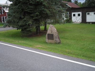 Marker on Lake Road image. Click for full size.