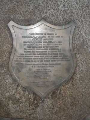 Sixteen Soldiers Marker. Click for full size. Sixteen Soldiers Marker image. Click for full size.