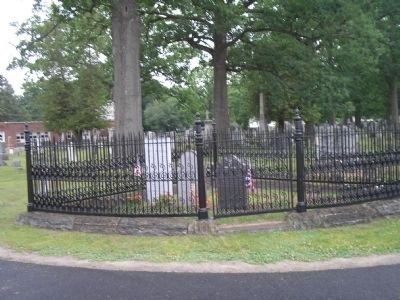 Graves of Campbell and McCrea image. Click for full size.