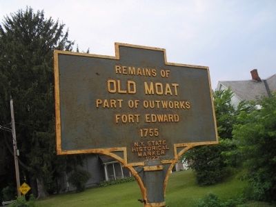 Old Moat Marker. Click for full size. Old Moat Marker image. Click for full size.