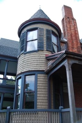 McGowan-Barksdale-Bundy House - Corner Tower image. Click for full size.