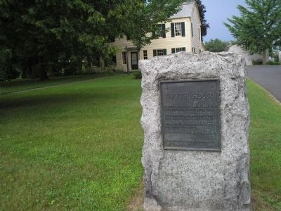 Marker at the Smyth House. Click for full size. Marker at the Smyth House image. Click for full size.