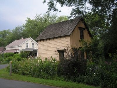 1840 Toll House. Click for full size. 1840 Toll House image. Click for full size.