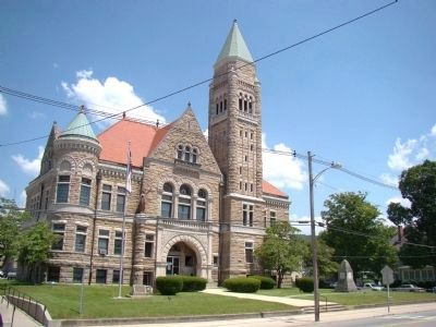1902 Randolph County Courthouse. Click for full size. 1902 Randolph County Courthouse image. Click for full size.