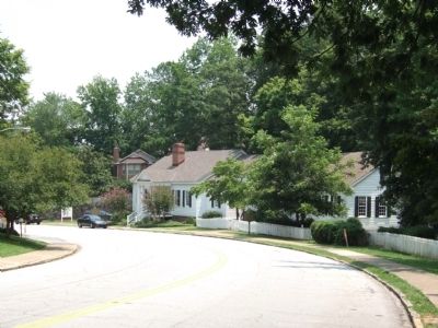 The Mary Gay and Swanton Houses. Click for full size. The Mary Gay and Swanton Houses image. Click for full size.