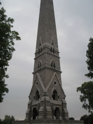 Saratoga Monument image. Click for full size.