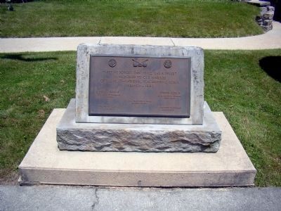 Marines Lebanon 1983 Monument image. Click for full size.