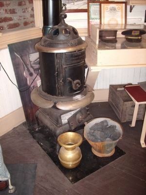 A Depot Stove image. Click for full size.