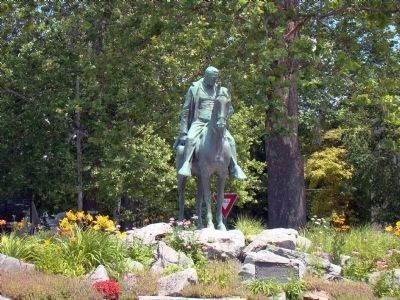 Henry Gassaway Davis Monument. Click for full size. Henry Gassaway Davis Monument image. Click for full size.