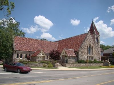Davis Memorial Presbyterian Church. Click for full size. Davis Memorial Presbyterian Church image. Click for full size.