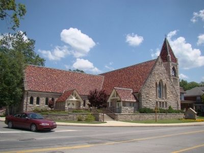 Davis Memorial Presbyterian Church image. Click for full size.