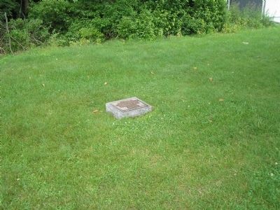Saratoga Marker. Click for full size. Saratoga Marker image. Click for full size.
